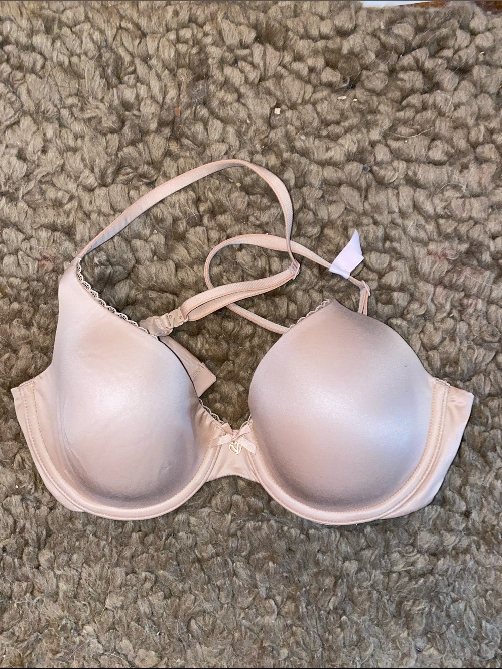 Victoria's Secret Light Nude Push-Up Underwire Bra